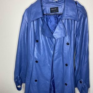 Blue Trench Coat